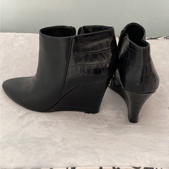 Ann Taylor wedge booties - Picture 6 of 6